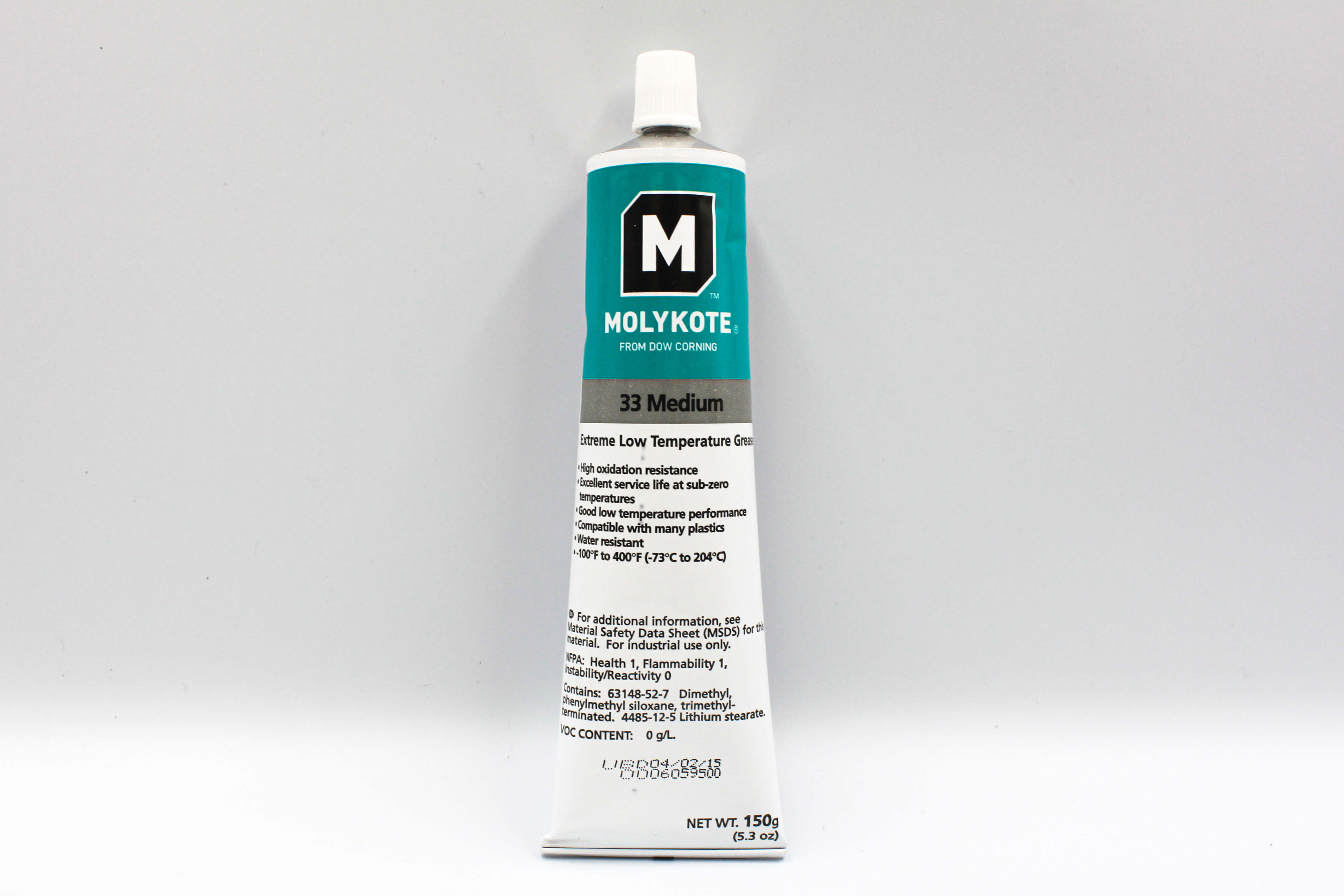 Molykote 33 Spec Sheet Molykote 33 Light 100g Graisse Lubrifiante 33L Graisse Pour Molykote 33l 100g